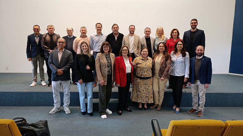 Embaixadores da Região das Hortênsias se reúnem em Nova Petrópolis