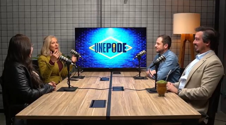 Convention Bureau participa de novo episódio do podcast UnePode