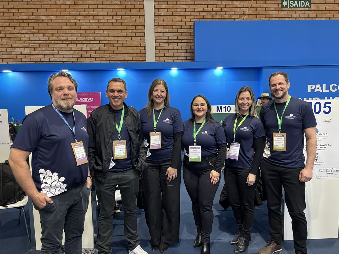 Convention participa da 37ª edição do Festuris Gramado