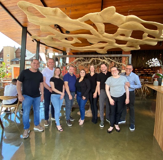 CVB conhece o novo restaurante Soleil Casa Perini