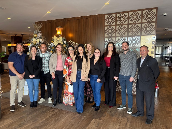 Convention participa de visita técnica em hotel associado do Grupo Gramado Parks