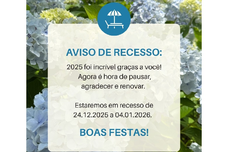 Atenção aos horários especiais de final de ano