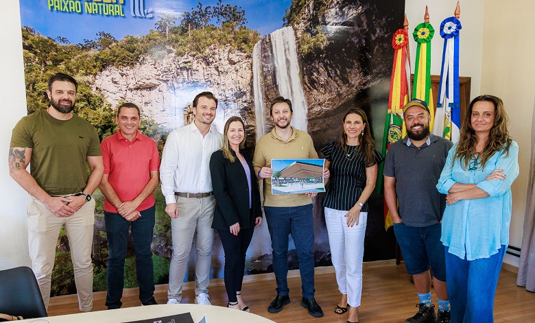 CVB participa de reunião com o poder público de Canela sobre o Centro de Eventos