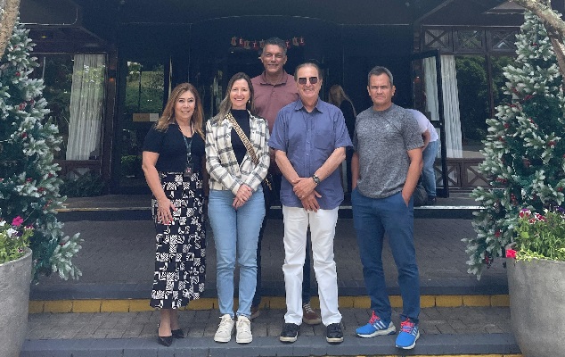 Convention promove visita técnica para evento esportivo em captação