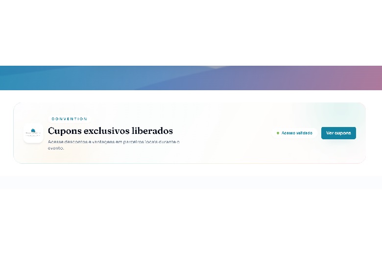 Cupom de Vantagens amplia divulgação e gera negócios para associados