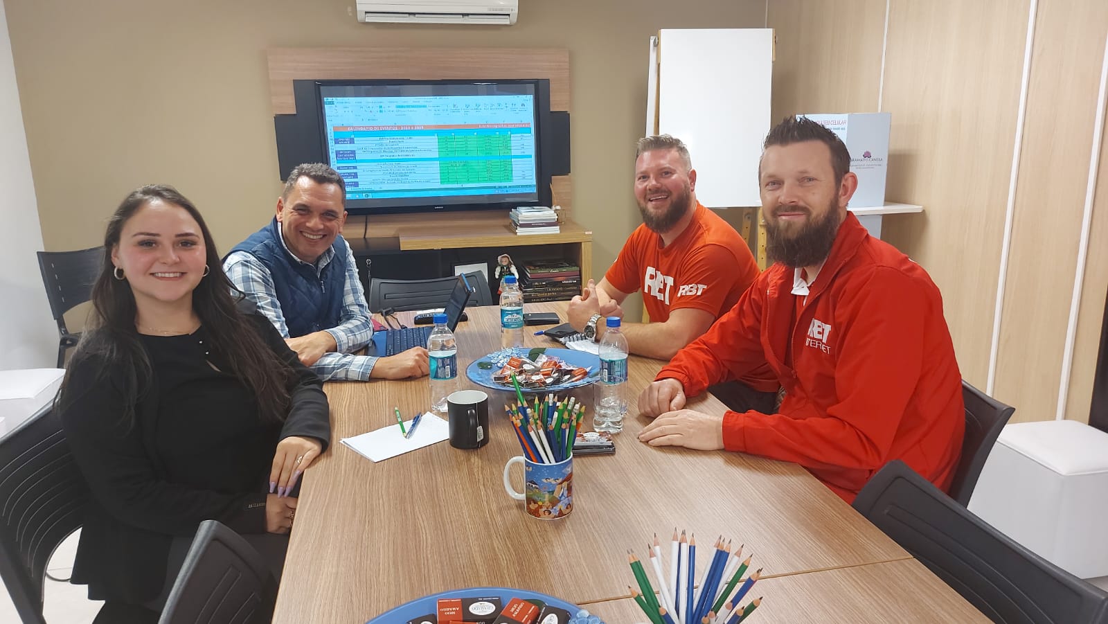 Convention recebe RBT Internet para falar sobre benefícios da associação