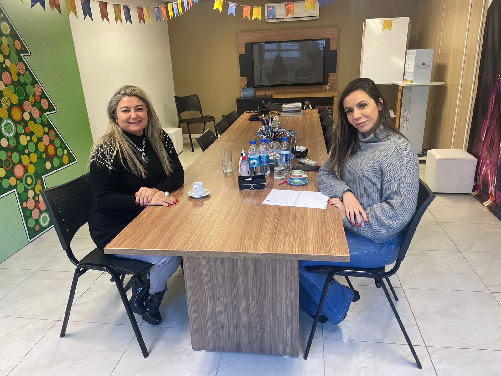 Equipe do Convention busca aproximação com realizadores do Congresso Ibradim