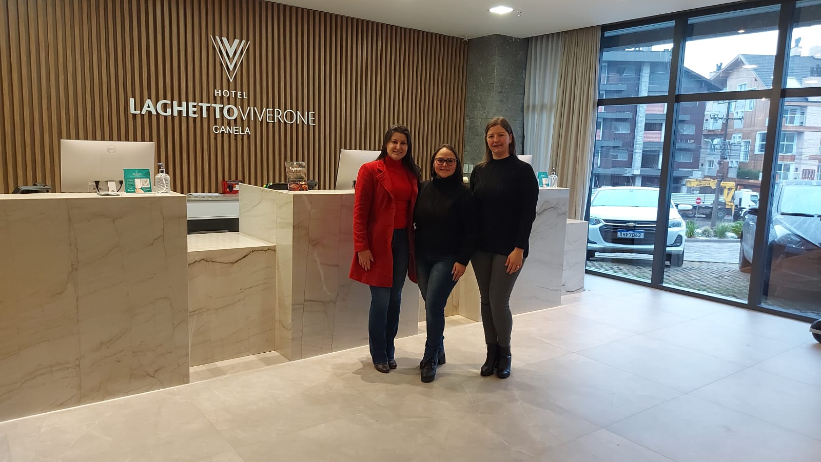 Equipe segue prospectando novos associados