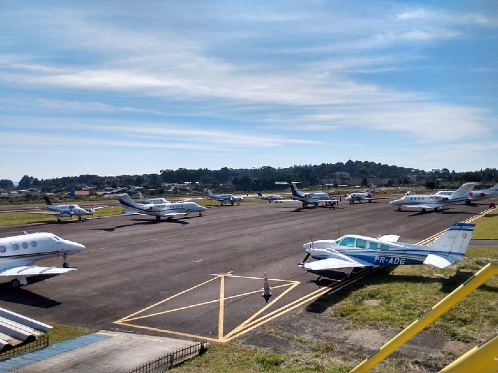 Aeroporto de Canela tem voos diretos para Porto Alegre e Florianópolis