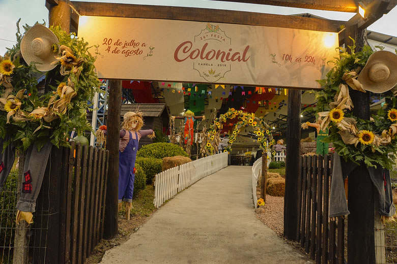 Gramado & Canela Convention & Visitors Bureau - Festa Colonial de Canela