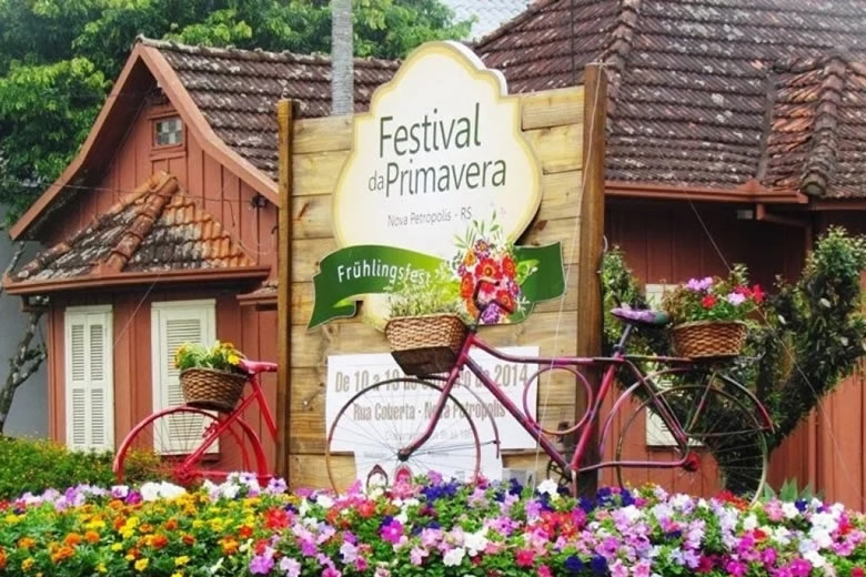 Gramado & Canela Convention & Visitors Bureau - Festival da Primavera - Frühlingsfest
