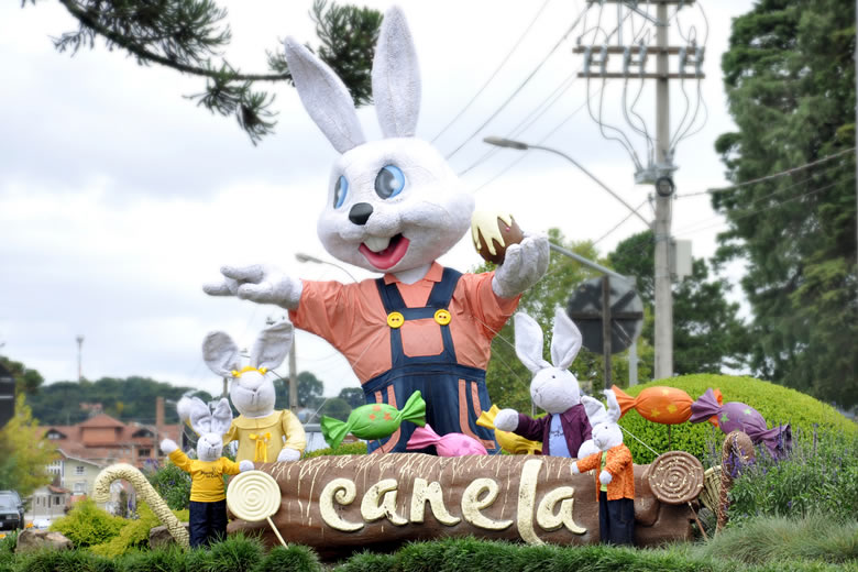 Gramado & Canela Convention & Visitors Bureau - Páscoa em Canela