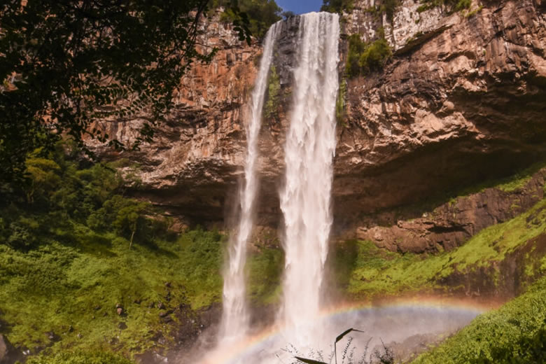 Gramado & Canela Convention & Visitors Bureau - Pé da Cascata Explorer - Cascata do Caracol