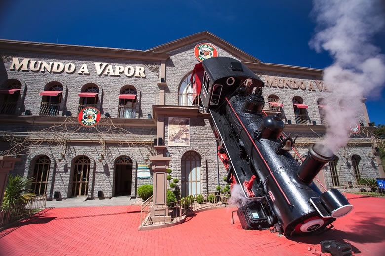 Mundo a Vapor - Gramado & Canela Convention & Visitors Bureau