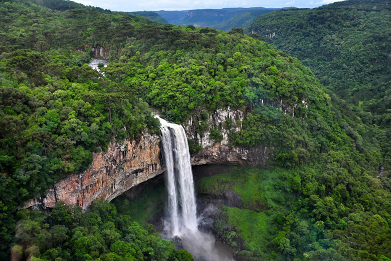 Parque Estadual do Caracol - Gramado & Canela Convention & Visitors Bureau
