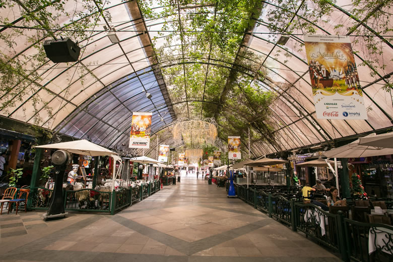 Rua Coberta - Gramado & Canela Convention & Visitors Bureau