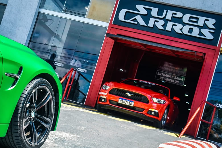 Salão Super Carros - Gramado & Canela Convention & Visitors Bureau