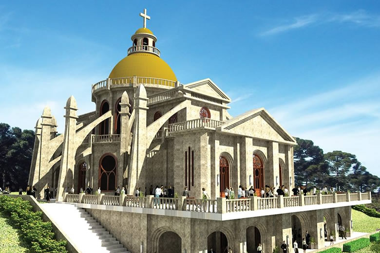 Santuário de Caravaggio - Gramado & Canela Convention & Visitors Bureau