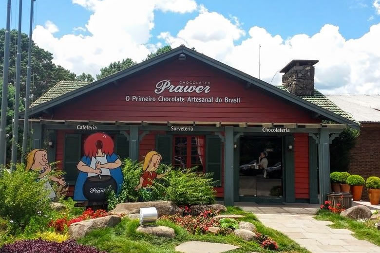 Gramado & Canela Convention & Visitors Bureau - CHOCOLATES PRAWER