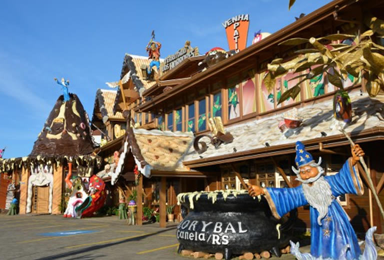 Gramado & Canela Convention & Visitors Bureau - CHOCOLATE FLORYBAL