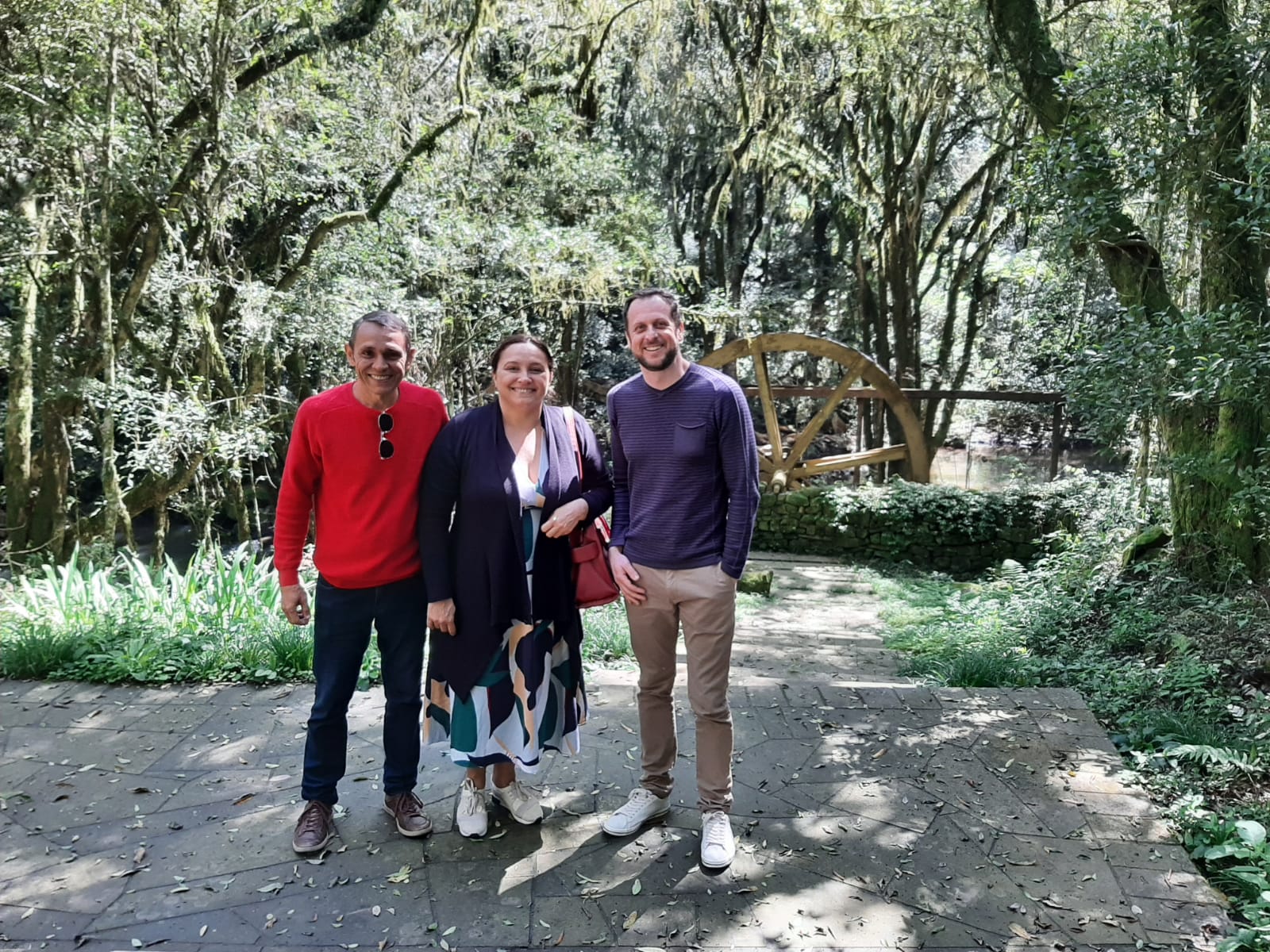 Visita técnica do terceiro evento, realizada em 2024